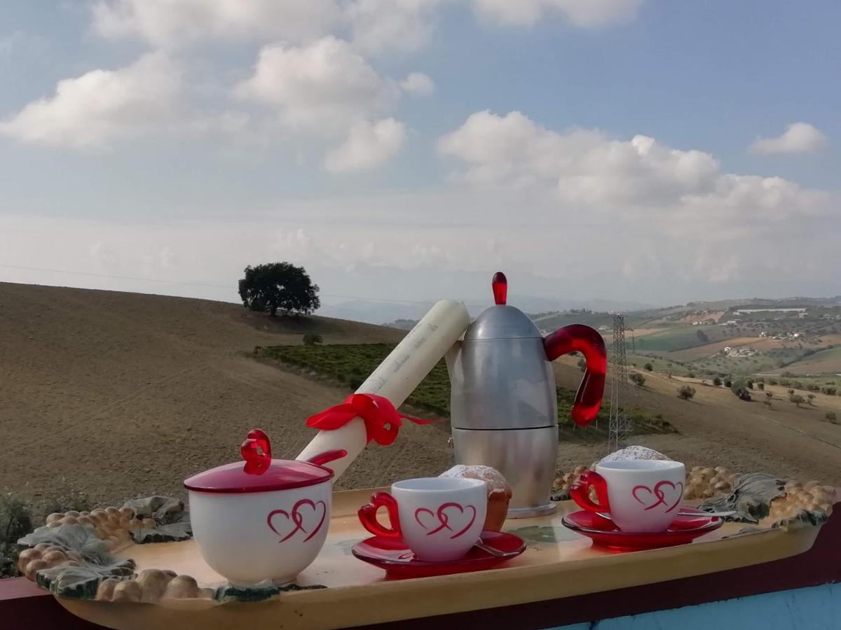 B&B Gli Amici Del Tubarello Roseto Degli Abruzzi Exteriör bild