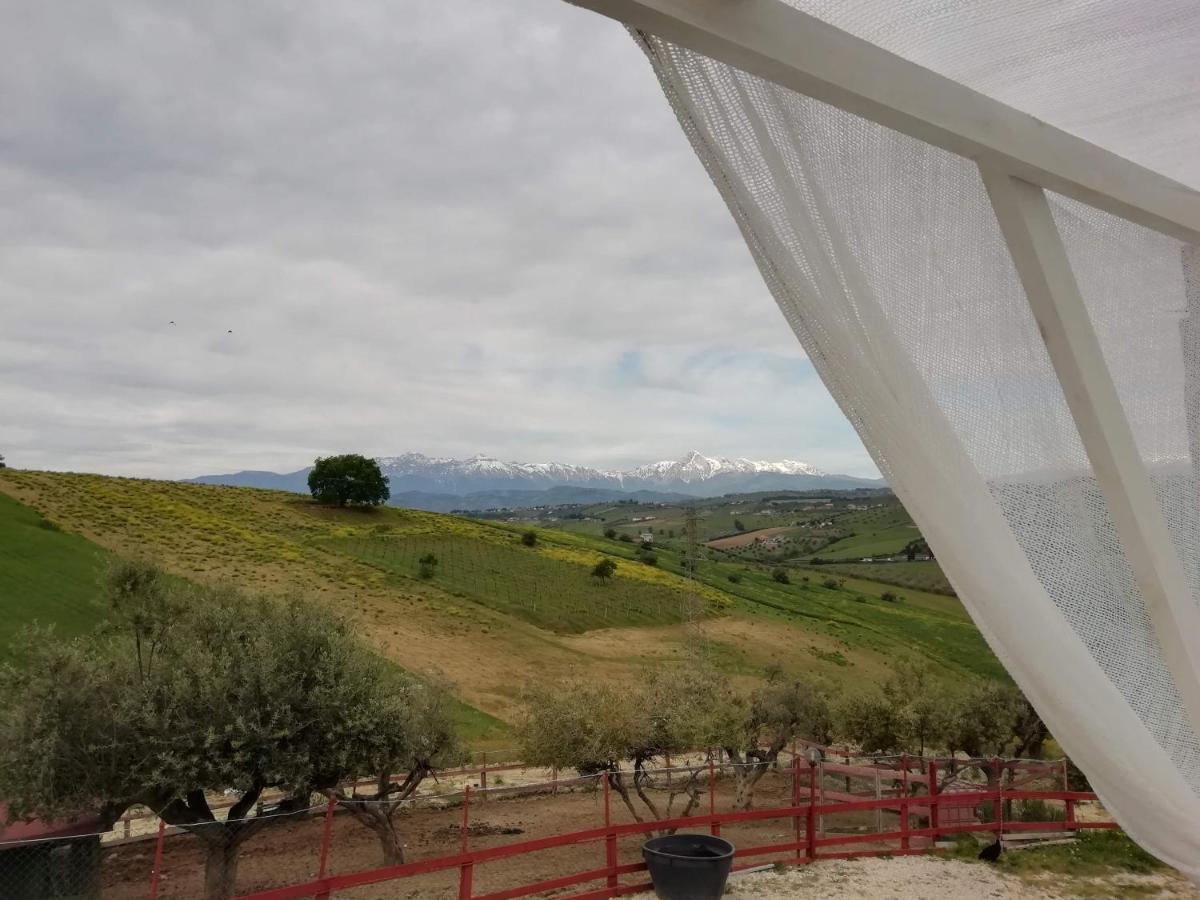 B&B Gli Amici Del Tubarello Roseto Degli Abruzzi Exteriör bild