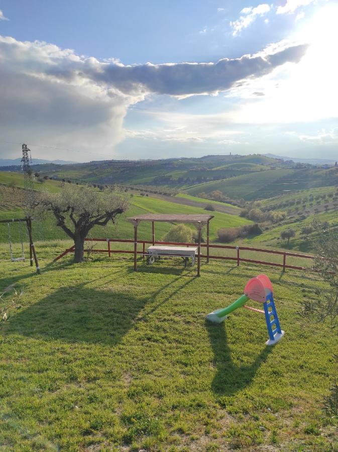 B&B Gli Amici Del Tubarello Roseto Degli Abruzzi Exteriör bild