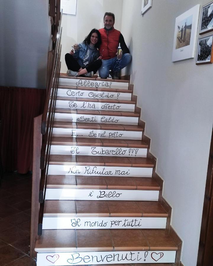 B&B Gli Amici Del Tubarello Roseto Degli Abruzzi Exteriör bild