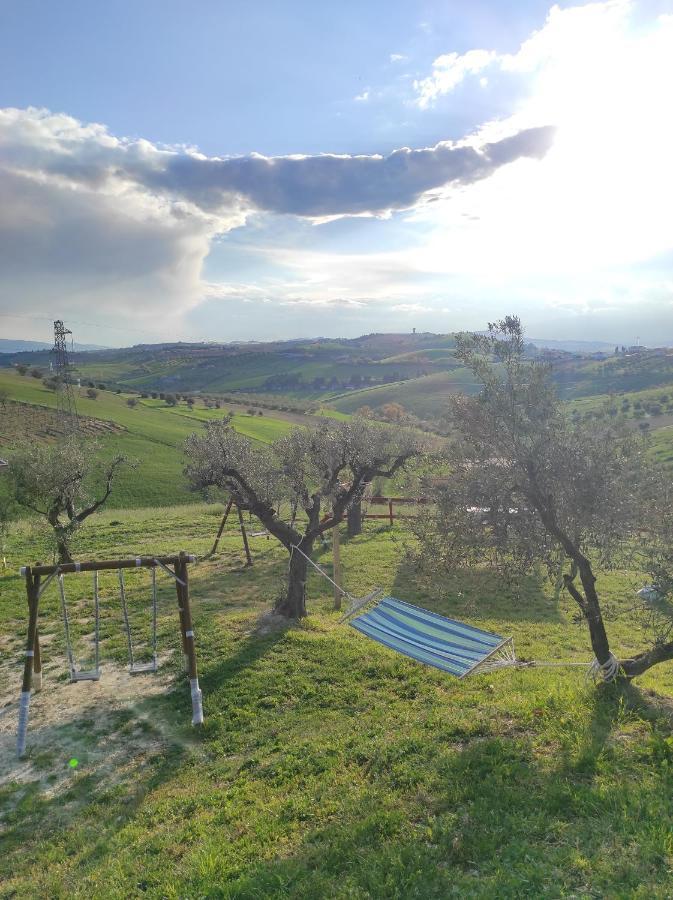 B&B Gli Amici Del Tubarello Roseto Degli Abruzzi Exteriör bild