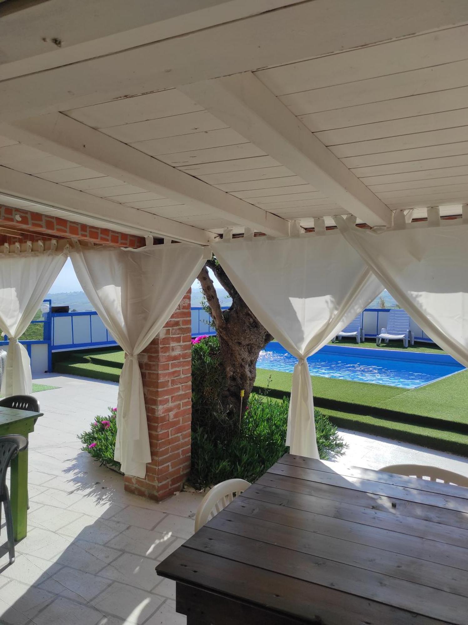 B&B Gli Amici Del Tubarello Roseto Degli Abruzzi Exteriör bild